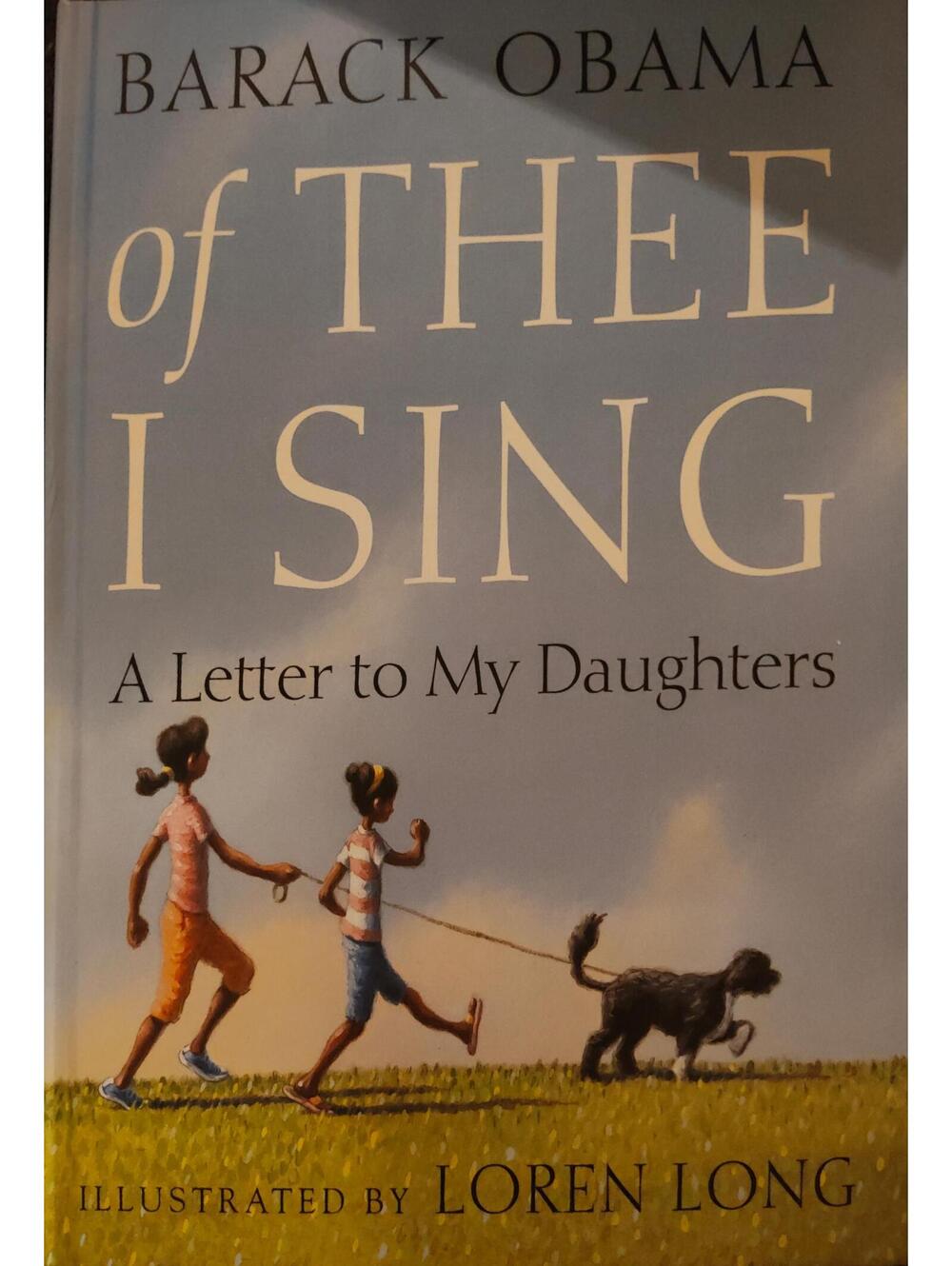 Barack Obama - Of Thee I Sing: A Letter to My Daughters EUC